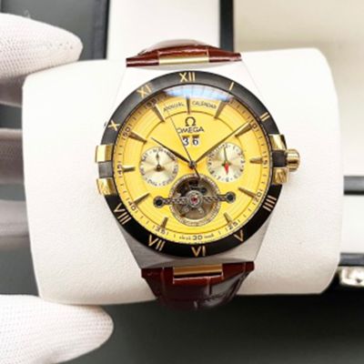 OMEGA Solid Stainless Steel 904L 40mm Watch